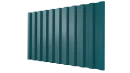 Профнастил С21 1051/1000x0,65 мм, 5021 водная синь глянцевый