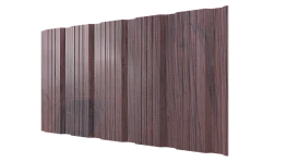 Профнастил К20 1195/1130x0,45 мм, Античный дуб 3D