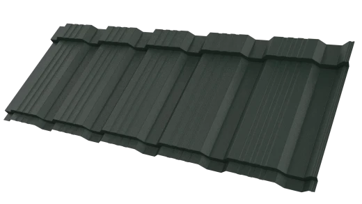 Профиль Пегас 1195/1130x0,45 мм, 6009 пихтовый зелёный матовый