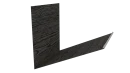 Планка примыкания верхняя к трубе фальц 250x210 мм, Дуб Винтаж 3D
