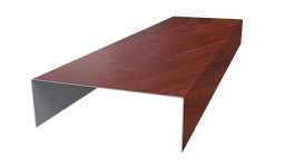 Декоративная накладка 20x60x20 мм, Antique wood
