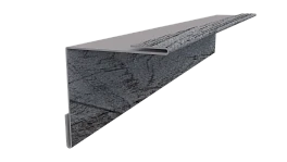 Планка угла внутреннего 50x50x2000 мм, Морион 3D