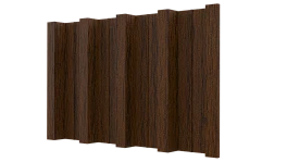 Профнастил Н60 902/845х0,45 мм, Дуб Локарно 3D