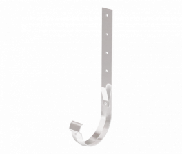 Кронштейн желоба 120 мм, 8017 шоколад