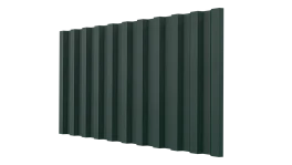 Профнастил С21 1051/1000x0,5 мм, 6005 зеленый мох матовый