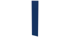 Крепежная планка 10x40x10 мм, 5005 сигнальный синий глянцевый