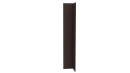 Планка угла внутреннего 50x50x2000 мм, 8017 шоколадно-коричневый глянцевый