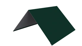 Конёк простой 150x150x2000 мм, 6005 зеленый мох глянцевый