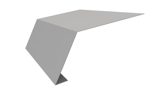 Планка карнизная 100x65x2000 мм, 9003 сигнальный белый глянцевый