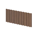 Профнастил С21 1051/1000x0,45 мм, Орех 3D