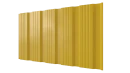 Профнастил К20 1195/1130x0,45 мм, 1018 цинково-желтый глянцевый