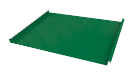 Фальцевая кровля 562/550x0,65 мм, 6029 мятно-зеленый глянцевый