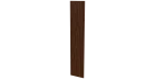 Крепежная планка 10x40x10 мм, Золотой орех 3D