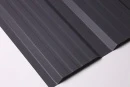 Профнастил К20 1195/1130x0,5 мм, 7024 графитовый серый стальной бархат