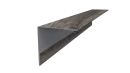 Планка угла наружного 30x30x2000 мм, Дуб Винтаж 3D