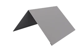 Конёк простой 150x150x2000 мм, цинк