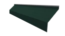 Ламель Юкка 110x0,5 мм, 6005 зелёный мох матовый