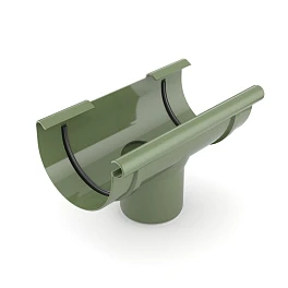 Сливная воронка 125х90 мм, RAL 6005