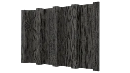Профнастил Н60 902/845x0,45 мм, Дуб Винтаж 3D