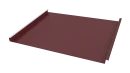 Фальцевая кровля 562/550x0,5 мм, 3005 винно-красный матовый