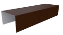 Крышка 40x65x40 мм, Золотистый дуб 3D