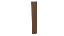 Планка угла наружного 30x30x2000 мм, Дуб Сантана 3D