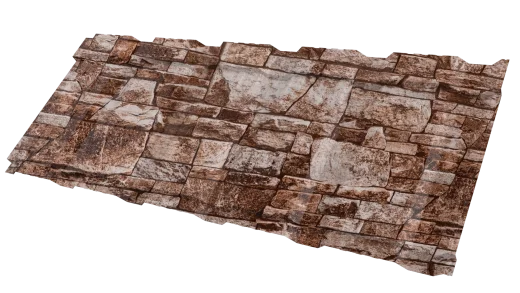 Профиль Пегас 1195/1130x0,45 мм, Дикий камень