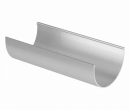 Желоб водосточный 120x3000 мм, 7024 графит
