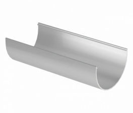 Желоб водосточный 120x3000 мм, 7024 графит