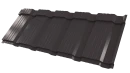 Профиль Пегас 1195/1130x0,4 мм, RR32/8019Г серо-коричневый глянцевый