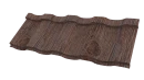 Профиль Орион 30 1200/1150x0,45 мм, Морёный дуб 3D