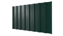 Профнастил С20B 1150/1100x0,45 мм, 6005 зеленый мох глянцевый