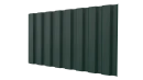 Профнастил С20A 1150/1100x0,5 мм, 6005 зеленый мох матовый