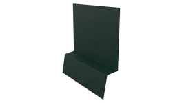 Планка стартовая фальц 135x30x55 мм, 6005 зеленый мох матовый