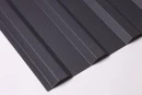 Профнастил С21 1051/1000x0,5 мм, 7024 графитовый серый стальной бархат