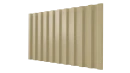 Профнастил С21 1051/1000x0,3 мм, 1014 слоновая кость глянцевый
