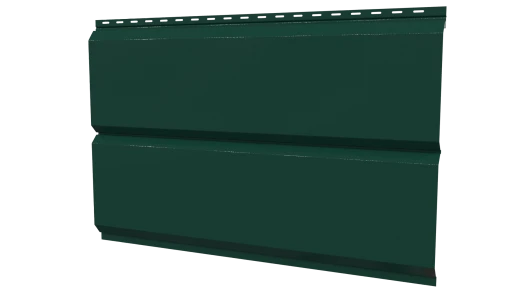 Л-брус 264/240x0,4 мм, 6005 зеленый мох глянцевый