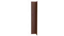 Планка угла внутреннего 50x50x2000 мм, Золотой орех 3D