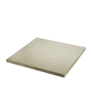 Шаговая плита ZKING 990x990x55, коллекция Stone, светлая галька