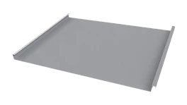 Фальцевая кровля 562/550x0,65 мм, 7040 серое окно глянцевый