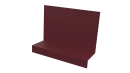 Примыкание боковое фальц 25x65x130 мм, 3005 винно-красный матовый