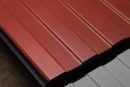 Профнастил С8 1200/1150x0,45 мм, 3009 оксид красный глянцевый