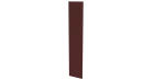 Крепежная планка 10x40x10 мм, 3009 оксид красный глянцевый