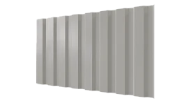 Профнастил С20A 1150/1100x0,65 мм, 9002 светло-серый глянцевый