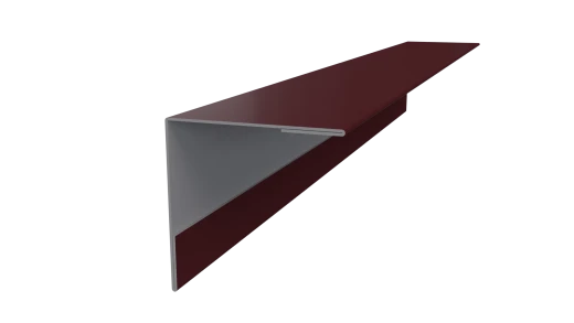 Планка угла наружного 50x50x2000 мм, 3005 винно-красный глянцевый