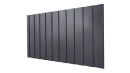 Профнастил С8 1200/1150x0,45 мм, 7024 графитовый серый глянцевый