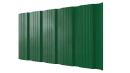 Профнастил К20 1195/1130x0,3 мм, 6029 мятно-зеленый глянцевый