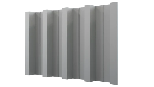 Профнастил Н60 902/845x0,55 мм, цинк