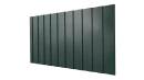 Профнастил С8 1200/1150x0,65 мм, 6005 зеленый мох глянцевый