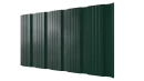 Профнастил К20 1195/1130x0,5 мм, 6005 зеленый мох глянцевый